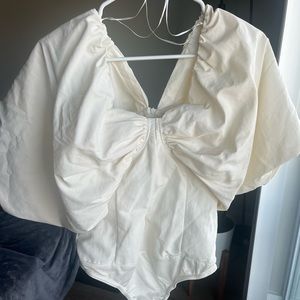 Zara corset body suit